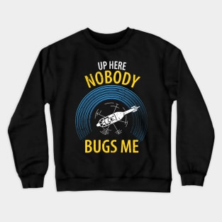 Helicopter Pilot Crewneck Sweatshirt